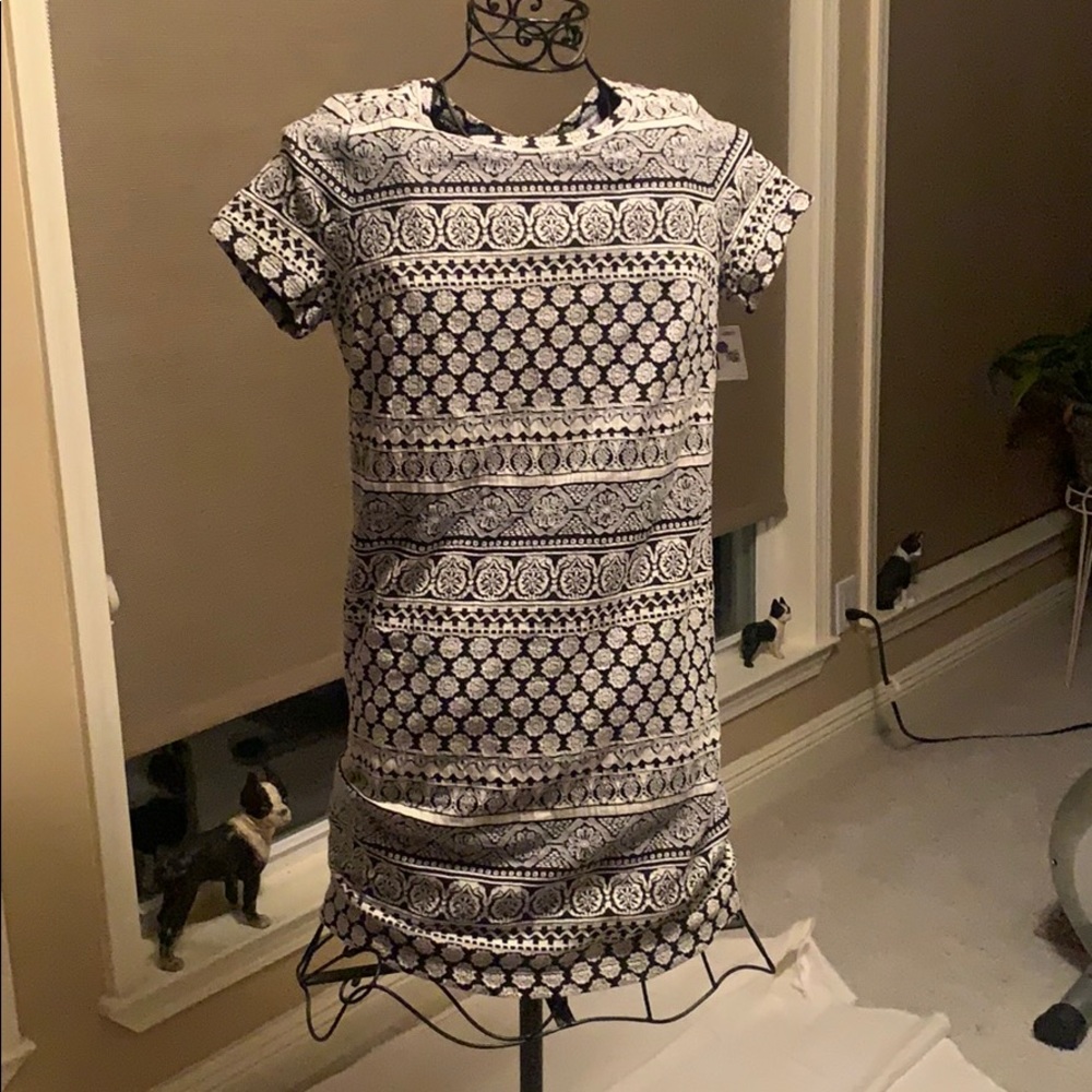 New York and Co scoop neck dress